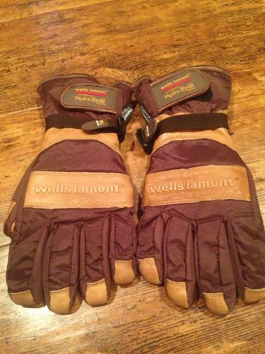 NWOT men&#039;s Large wells Lamont hydra Hyde gloves, waterproof