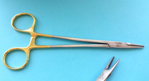 Tc crile wood needle holder forceps 14cm vetrinary,dental surgical instrument ce for sale