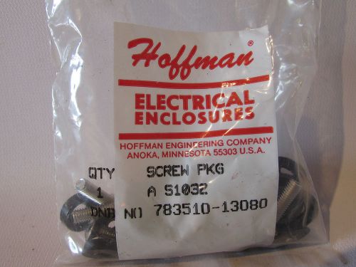 HOFFMAN ELECTRICAL ENCLOSURE SCREW PACK 51032 (S10-1-120)