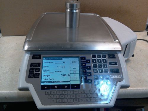 Hobart quantum digital deli printer &amp; scale ml 29316-bj for sale