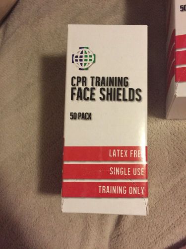 Cpr Training Face Shields