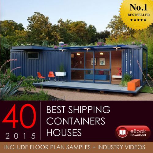 The Best 40 Shipping Containers Homes around the Globe