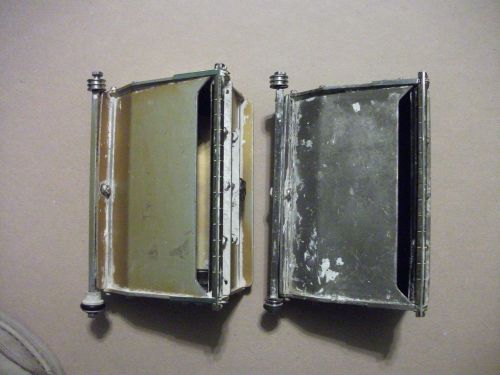 2 drywall flat boxes (7&#034;)