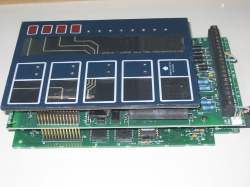 Used notifier cpu-500 + mps-24brbe + tc-4 + izm-8, in perfect condition!!! for sale
