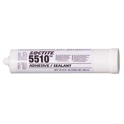 Adhesive Sealant, 1-Part, Black, 300mL Cart 1560557
