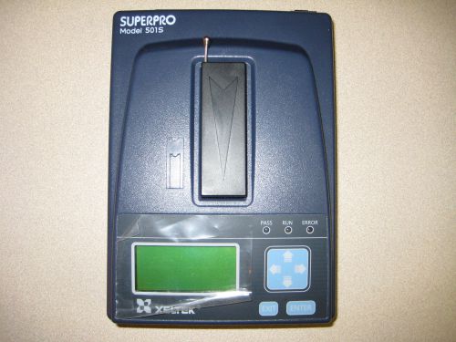 Xeltek SuperPro 501S Universal IC Device Chip Programmer (NEW)