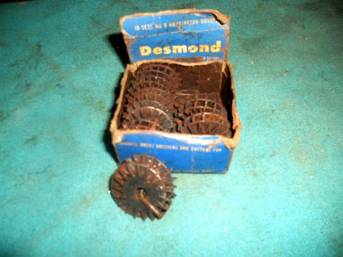 (8) Setsa of Desmond #0 Grinding Wheel Dressers