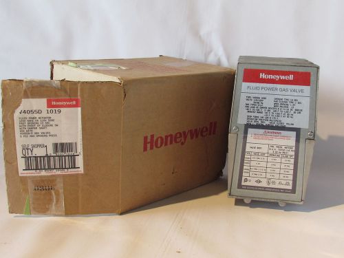 HONEYWELL V4055D 1019 FLUID POWER ACTUATOR 110/120V 50/60Hz (R2-1-1)