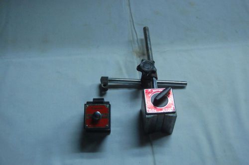 Genuine Mitutoyo 7010S Magnetic Stand Base Holder On/Off Switch