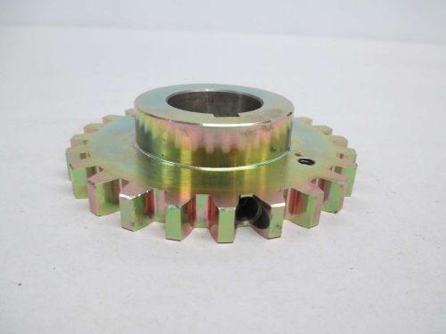 New metallic steel 24t 1-3/8in bore single row chain sprocket d371465 for sale