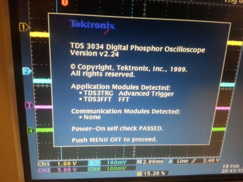 Tektronix TDS3034