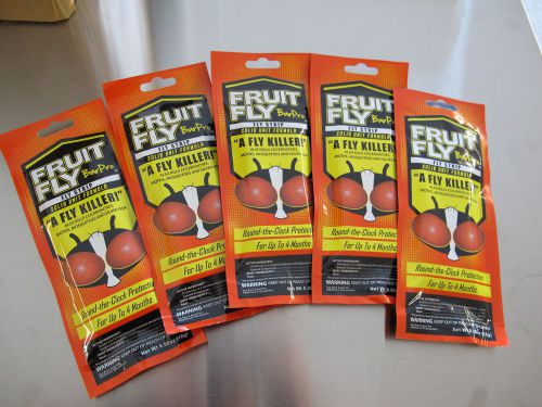 FRUIT FLY BARPRO- 4 MONTH INSECTICIDE- CASE OF 10 FREE SHIPPING - &#034;A FLY KILLER&#034;