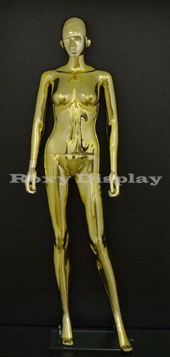 Unbreakable Female Plastic Durable Mannequin Display Dress Form PS-BF1/T4-G