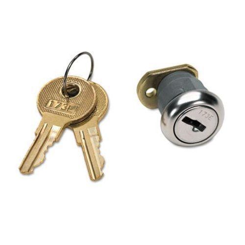 HON F24 &#034;One Key&#034; Core Removable Field Installable Lock Kit, Brushed Chrome