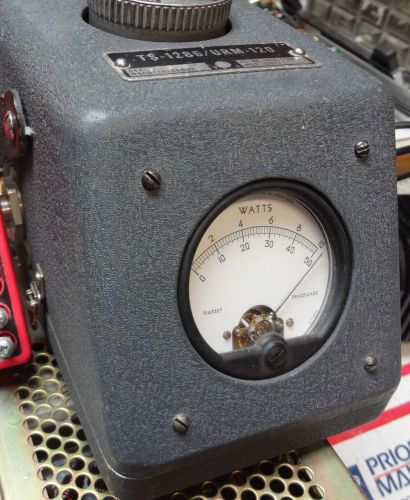 Wattmeter swr meter hf vhf uhf high power ts-1285/urm-120 hf 1000 watt for sale