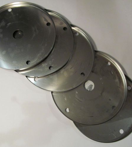 5x rotosolver high shear stainless steel mixer parts 10&#034; guards/discs admix for sale