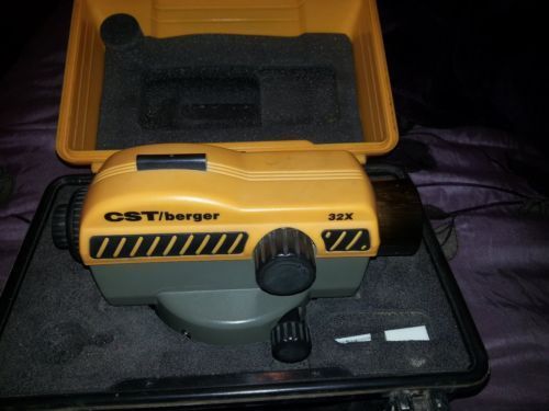 Cst/berger 32x sal automatic level for sale