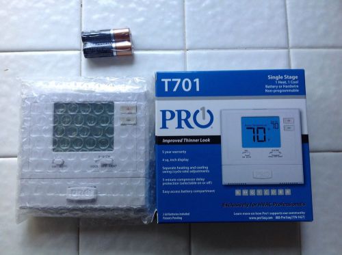 Pro1 T701 Didital Thermostat new in box