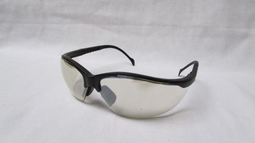 SAFETY GLASSES INDOOR OUTDOOR I/O CLEAR MIRROR POLYCARBONATE LENS ANSI Z87