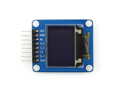 0.95inch RGB OLED Display Module (A) 96x64 SSD1331 4wire SPI 65K Colorful curved