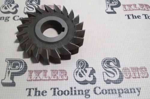 NATIONAL 4&#034; X 3/4&#034; X 1-1/4&#034; SIDE MILL MILLING CUTTER SLOT BLADE