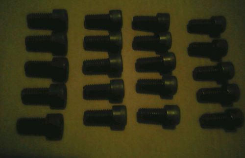LOT of 25 Machinist - Toolmaker socket head cap screws  1/2&#034;-13 X 1 1/2&#034; black