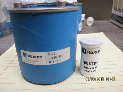 Roxtec rs75 cable entry seal single cable / pipe 3” od up to 2” id strain relief for sale