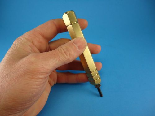 1/4-28 threaded drill bit pin punch handle-5/8 hex-aircraft aviation sheetmetal for sale