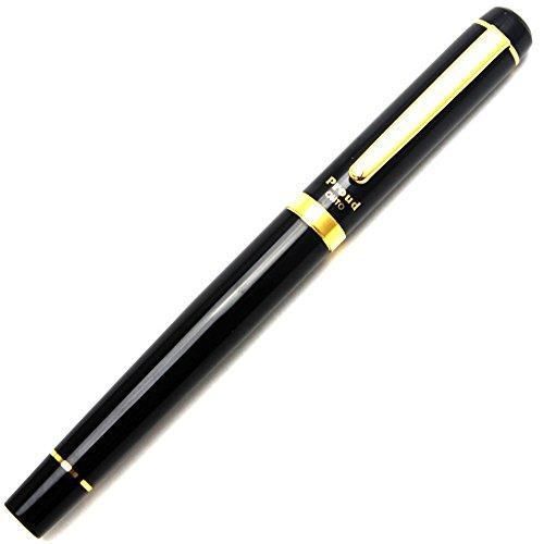 PROUD Black Fountain Pen - 0.5mm - Writing Color: Black