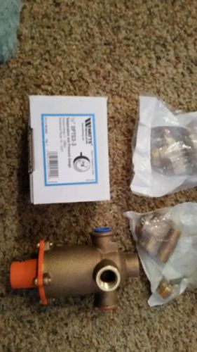 Powers es150-10 mixing valve, bronze, 1 to 8.7 gpm for sale