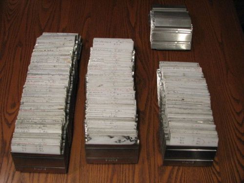 Lista cabinet partition drawer dividers size d100-06 only - lot of 299 pieces for sale