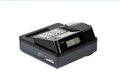 Casio PCR-T274 Electronic Cash Register Business Office-Supply Store Print  Tray