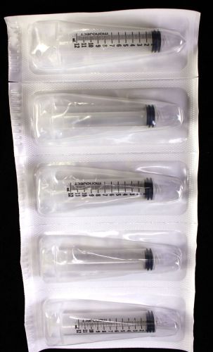 10 pcs Covidien Monoject 12 ML Syringe Luer-Lock Tip Sterile Lot New