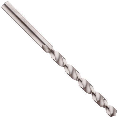 Chicago Latrobe 120B High-Speed Steel Long Length Drill Bit  Uncoated (Bright)