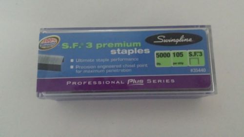 Premium Swingline Staples Model SF3 (Standard) (quantity 5000)