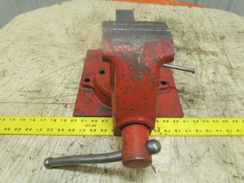 Columbian 604m machinist vice 4&#034; jaw w/swivel base opens to 6&#034; usa for sale