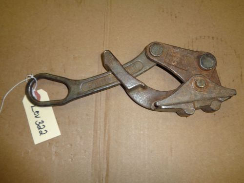 Little Mule Wire Grip Cable Puller - 0.18&#034; to 0.6&#034;  5,000 lbs - Lev322