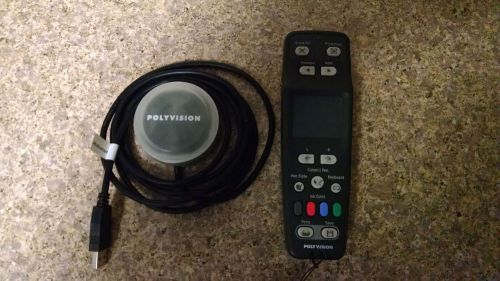 Polyvision Remote Control and USB Receiver