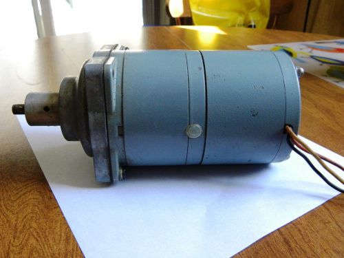 SLO SYN Driving Motor-120VAC-600 OZ IN-3.3 RPM