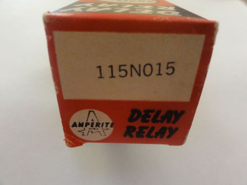 Amperite Delay Relay 115N015