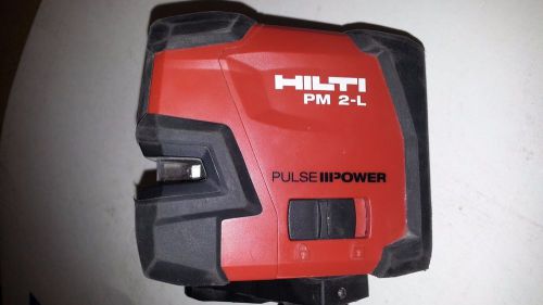 Hilti PM 2-L Laser Level