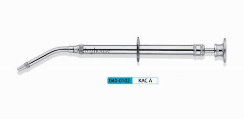 10Pcs KangQiao Dental Instrument Amalgam Carrier Brass KAC A