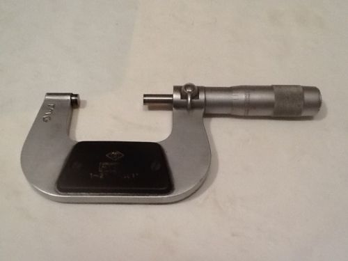 Fowler Micrometer 1-2&#034; Machine Tool