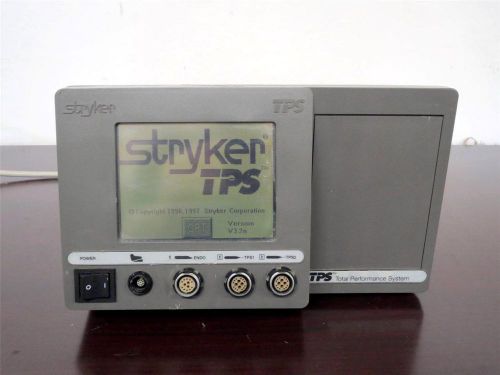 Stryker TPS Endoscopy Shaver Console 5100-1 Version 3.2a with WARRANTY #6