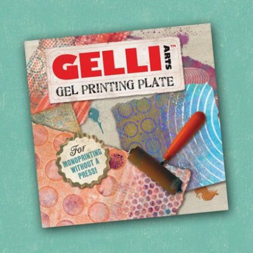 Gelli Arts Gel Printing Plate 6X6Inch Square