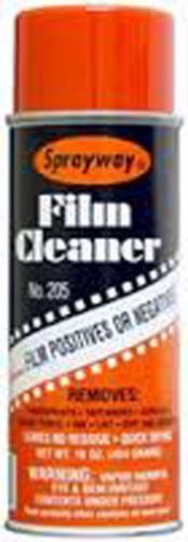 New- package 6 cans of sprayway film cleaner for sale