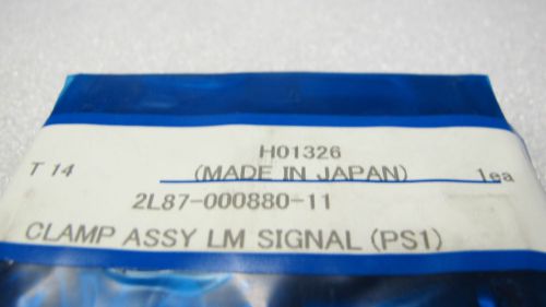 Tokyo electron limited 2l87-000880-11 lm signal clamp assy for sale