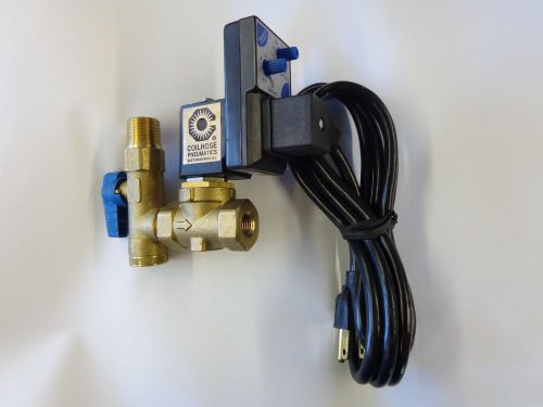 Coilhose pneumatics 8653 solid state automatic drain valve for sale