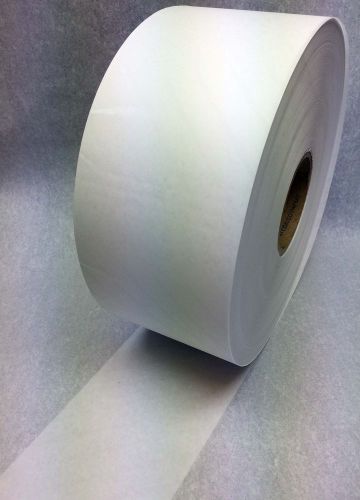 New 2000 foot roll bomarko hamburger meat patty waxed/ coated 4-1/2&#034; patty paper for sale
