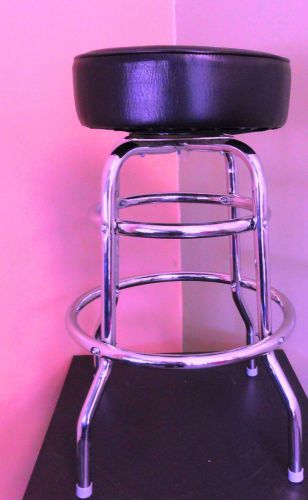 Heavy Duty Double ring Bar stool. new